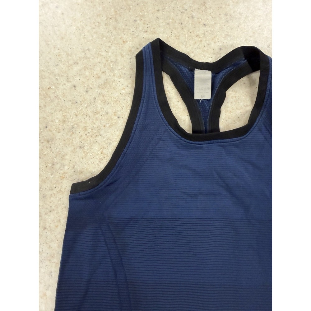 New Balance Navy Performance Racerback Tank maybe medium - Picture 3 of 13